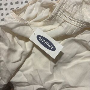 Old Navy Ivory Blouse